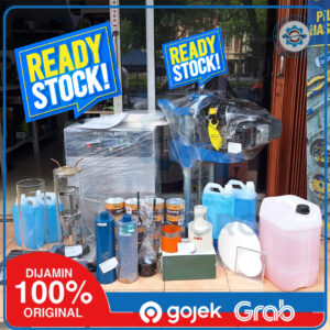 Alat Test Aspal & Beton [BERSERTIFIKAT LENGKAP] - Mesin Coring, Point Load, Oven Digital, ASTM, Kalibrasi